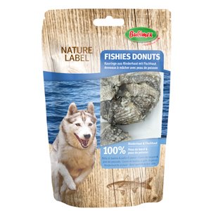 SNACK NATURE LABEL DONUTS DE PESCADO 110 gr.